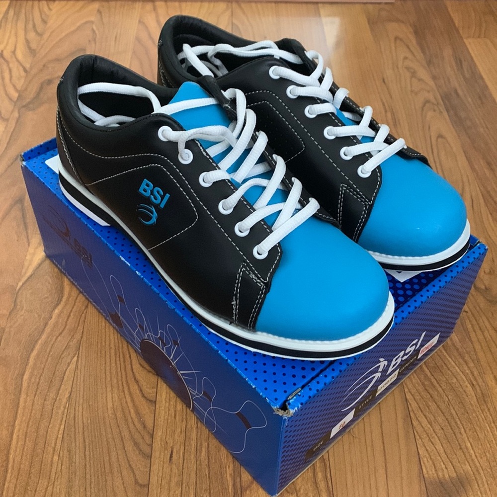 🎳BSI Womens Bowling Shoes Size 10 • EUC!